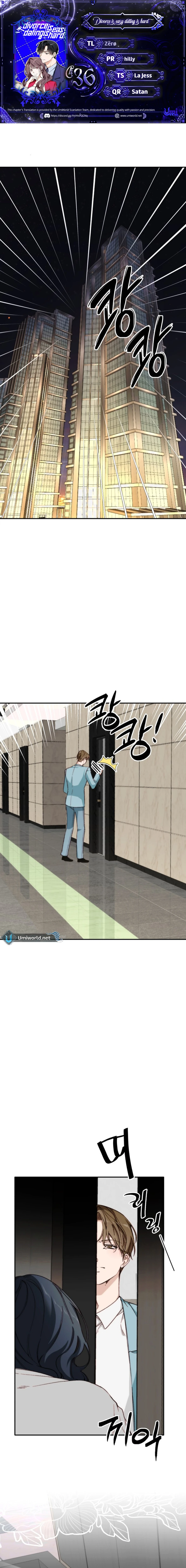 Divorce Is Easy, but Love Is Hard Chapter 36 - Page 0