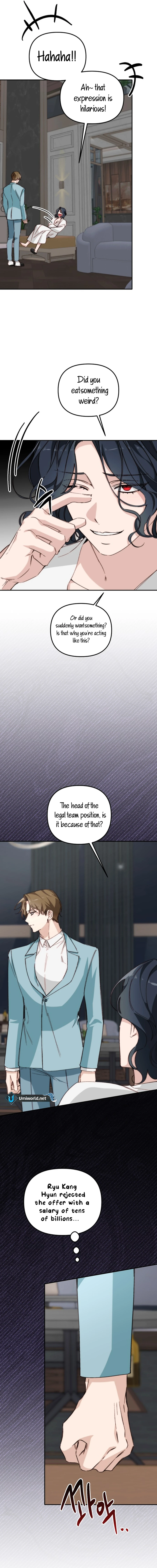 Divorce Is Easy, but Love Is Hard Chapter 36 - Page 10