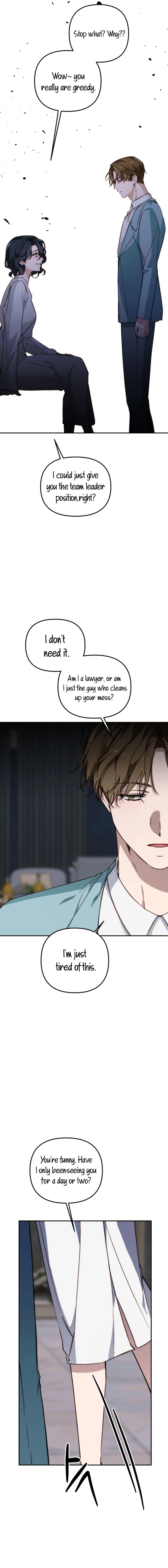 Divorce Is Easy, but Love Is Hard Chapter 36 - Page 12