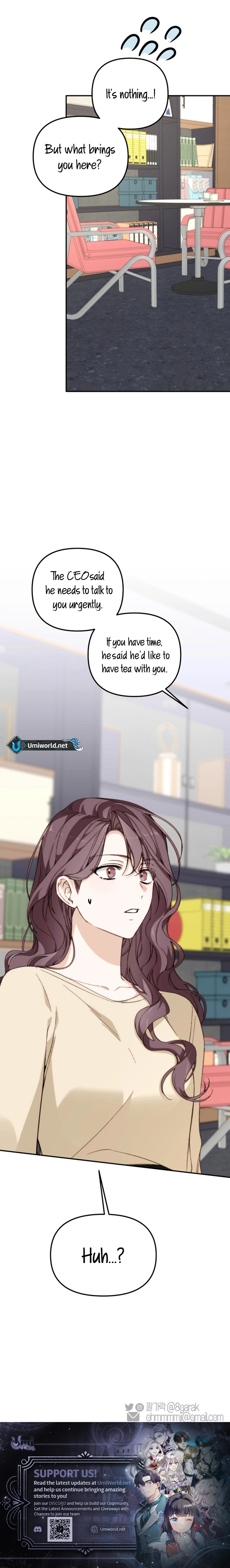 Divorce Is Easy, but Love Is Hard Chapter 36 - Page 19