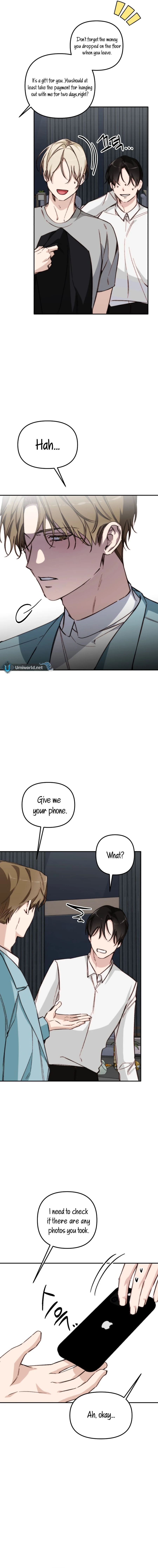 Divorce Is Easy, but Love Is Hard Chapter 36 - Page 5