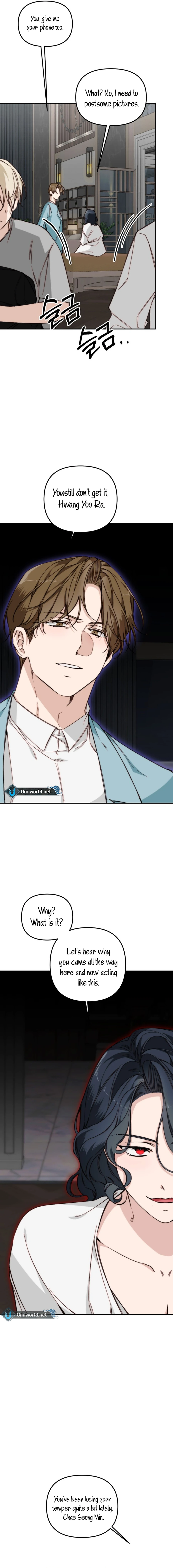 Divorce Is Easy, but Love Is Hard Chapter 36 - Page 7