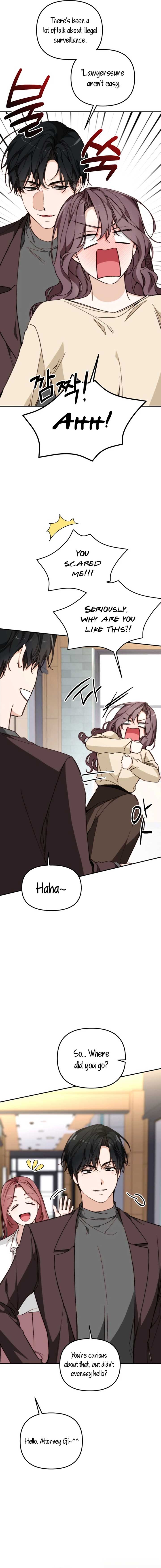 Divorce Is Easy, but Love Is Hard Chapter 37 - Page 5