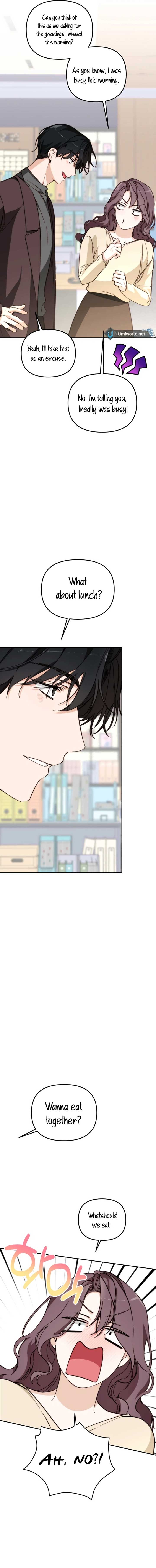 Divorce Is Easy, but Love Is Hard Chapter 37 - Page 6