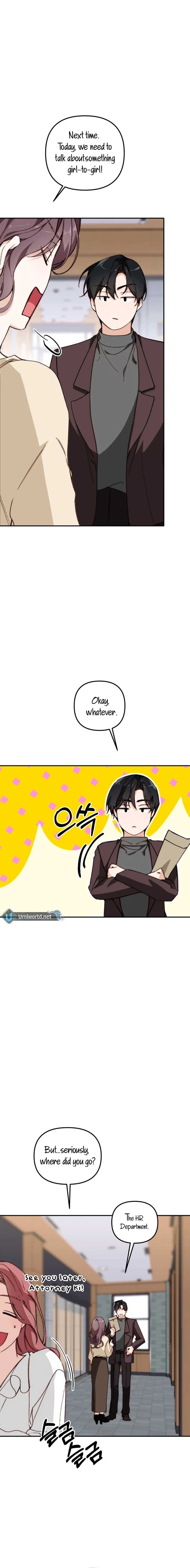 Divorce Is Easy, but Love Is Hard Chapter 37 - Page 8