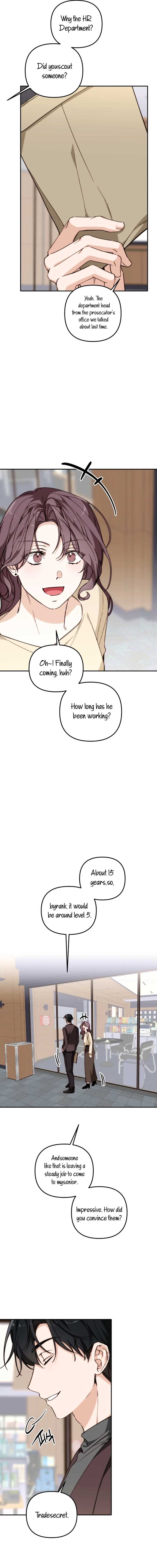 Divorce Is Easy, but Love Is Hard Chapter 37 - Page 9