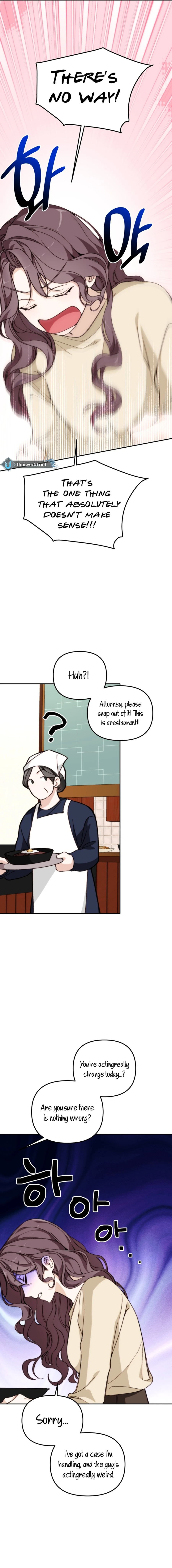 Divorce Is Easy, but Love Is Hard Chapter 38 - Page 1