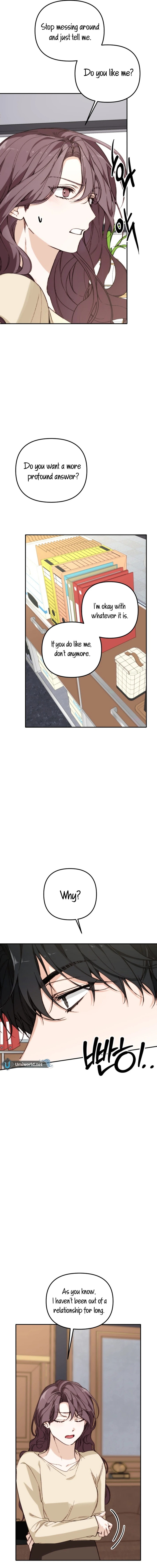Divorce Is Easy, but Love Is Hard Chapter 38 - Page 15
