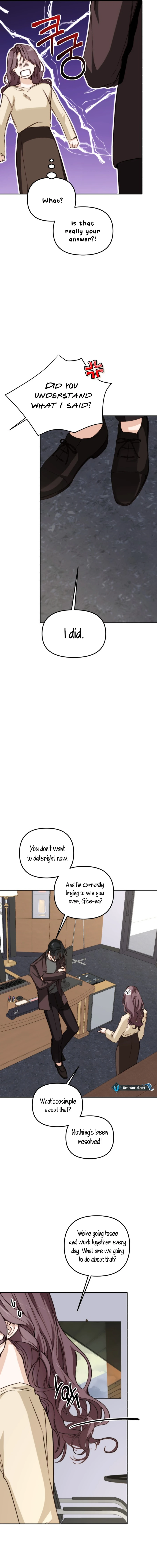 Divorce Is Easy, but Love Is Hard Chapter 38 - Page 17