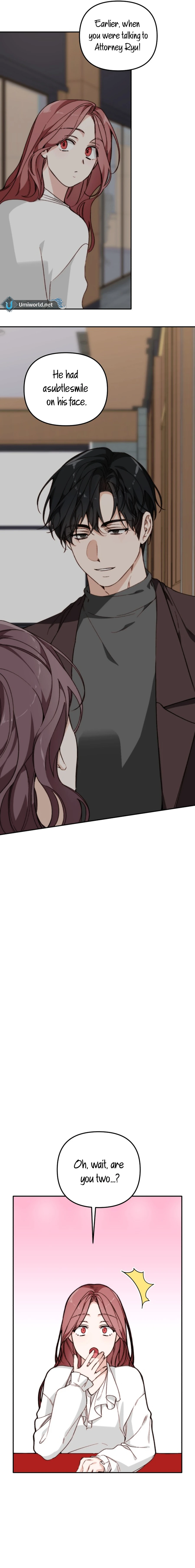 Divorce Is Easy, but Love Is Hard Chapter 38 - Page 3