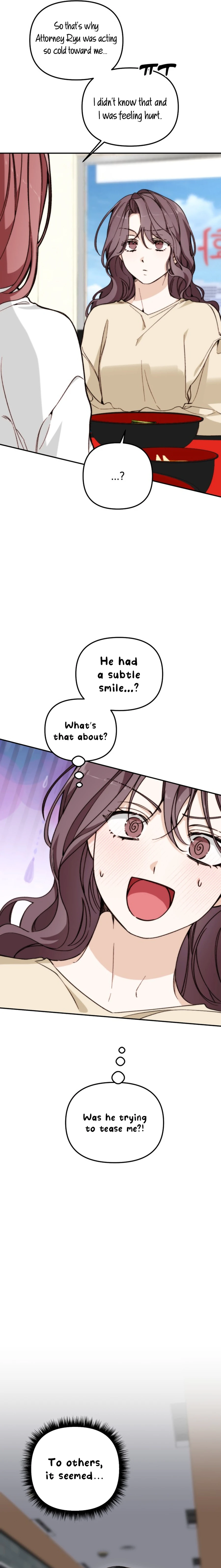 Divorce Is Easy, but Love Is Hard Chapter 38 - Page 4