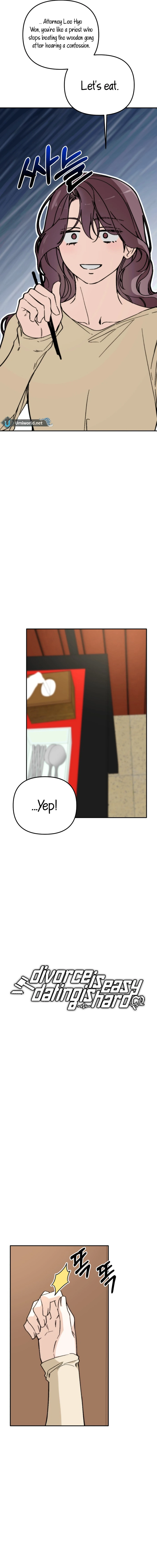 Divorce Is Easy, but Love Is Hard Chapter 38 - Page 6