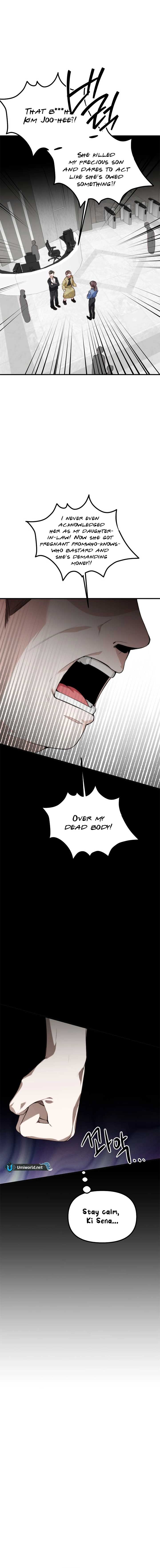 Divorce Is Easy, but Love Is Hard Chapter 42 - Page 21