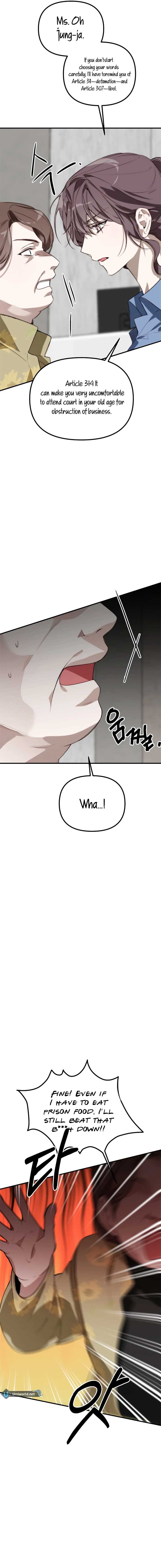 Divorce Is Easy, but Love Is Hard Chapter 42 - Page 22