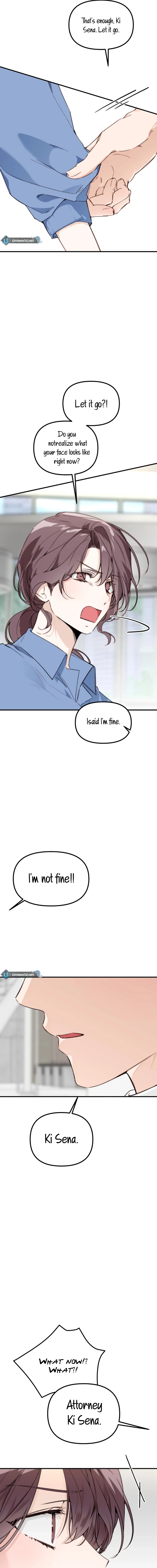 Divorce Is Easy, but Love Is Hard Chapter 43 - Page 7