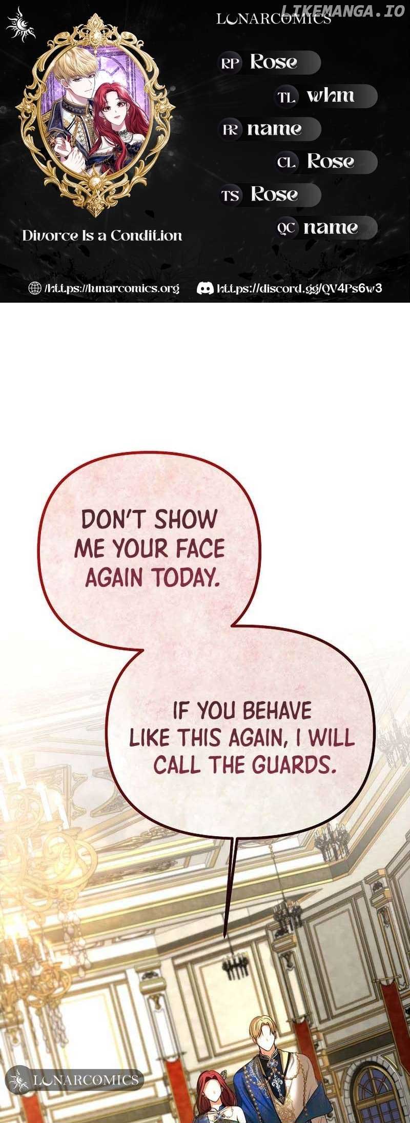 Divorce Is the Condition Chapter 23 - Page 1