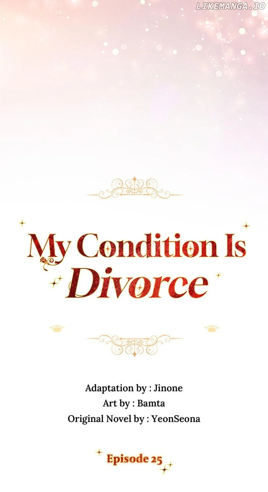 Divorce Is the Condition Chapter 25 - Page 32