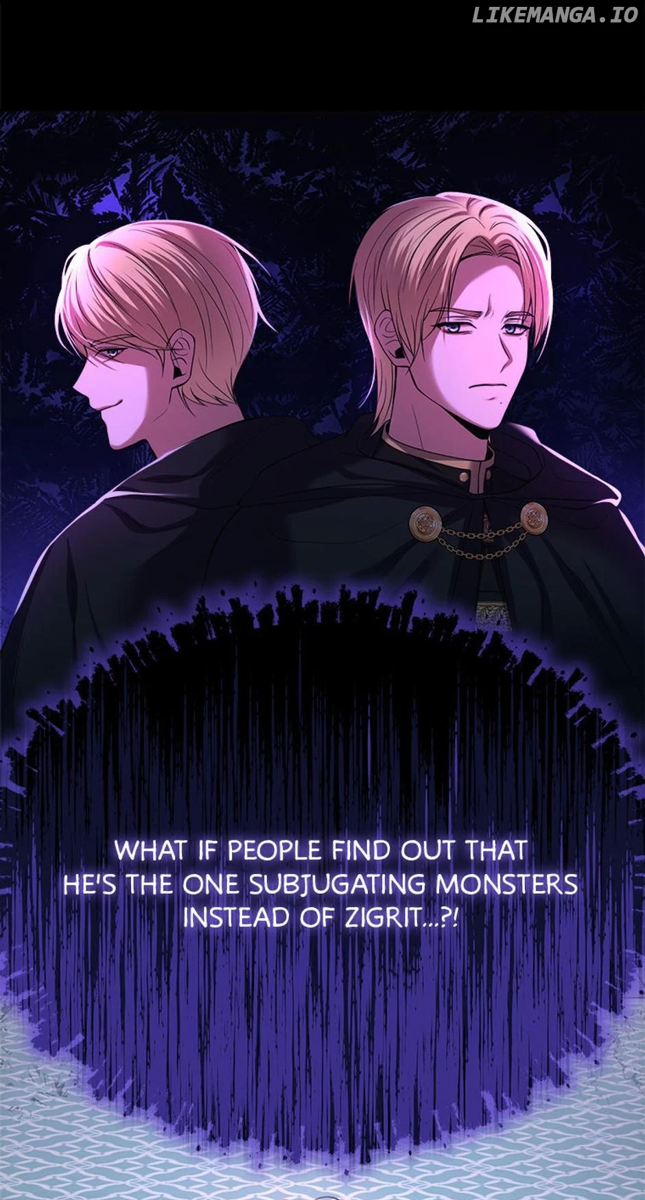 Divorce Is the Condition Chapter 26 - Page 14