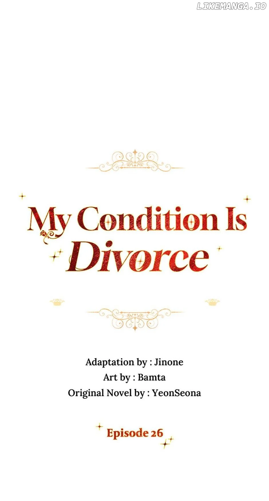 Divorce Is the Condition Chapter 26 - Page 20