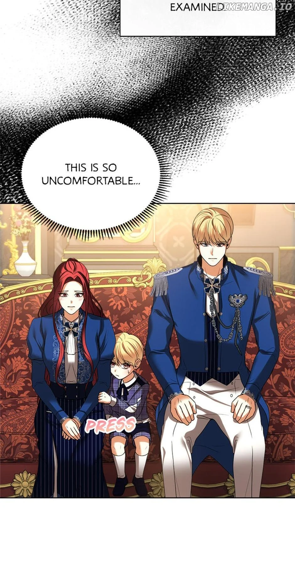 Divorce Is the Condition Chapter 26 - Page 50