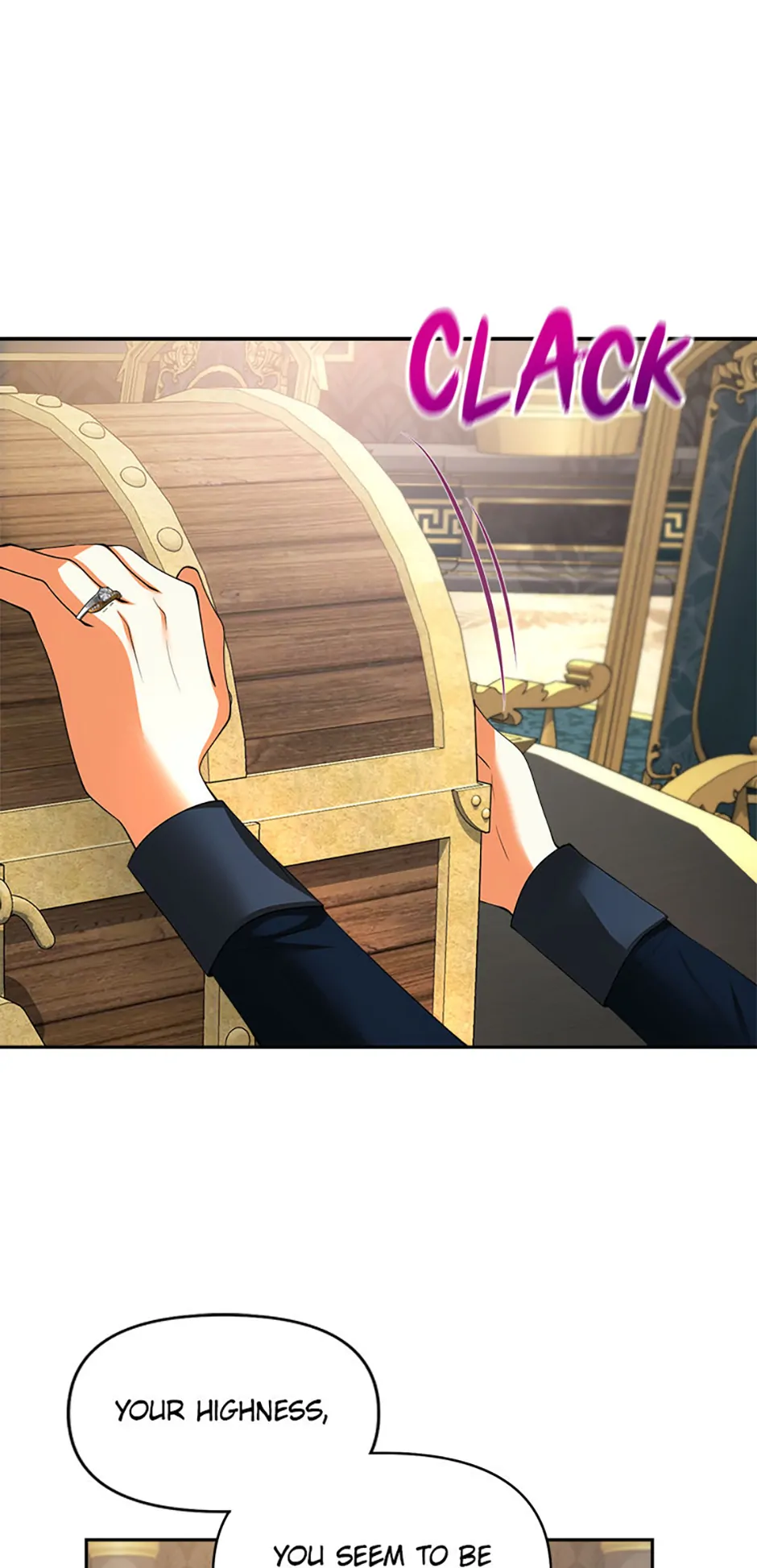 Divorce Is the Condition Chapter 30 - Page 27
