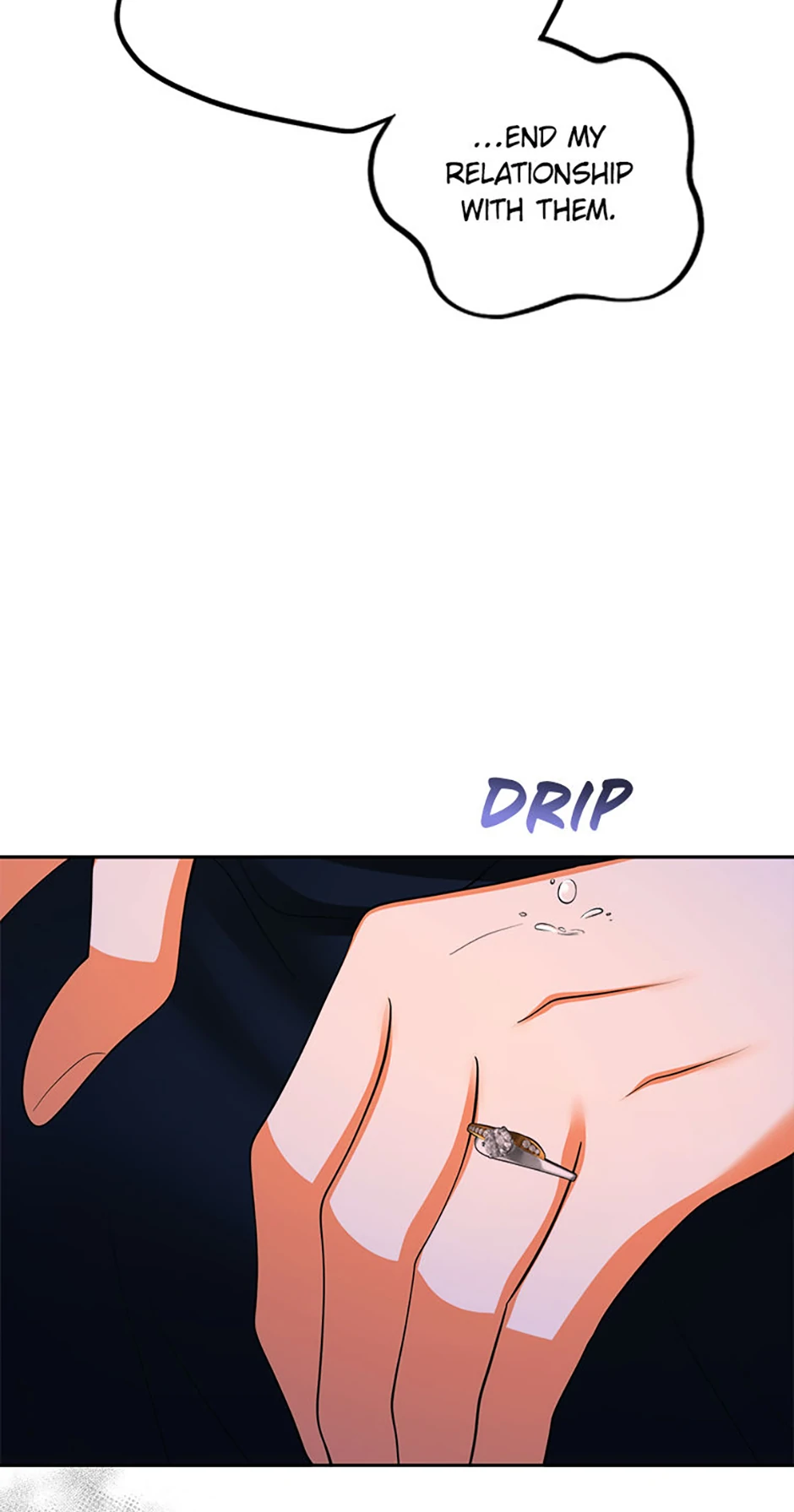 Divorce Is the Condition Chapter 31 - Page 9