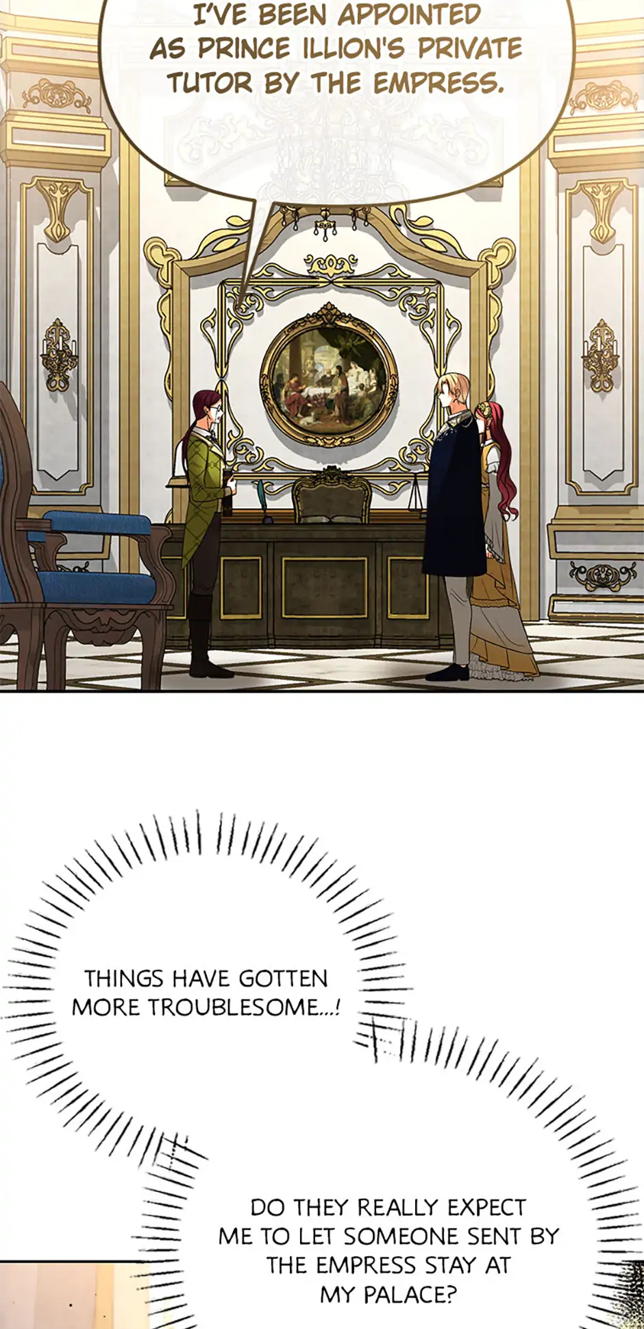Divorce Is the Condition Chapter 32 - Page 2