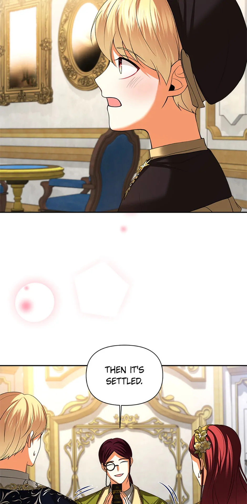 Divorce Is the Condition Chapter 32 - Page 15