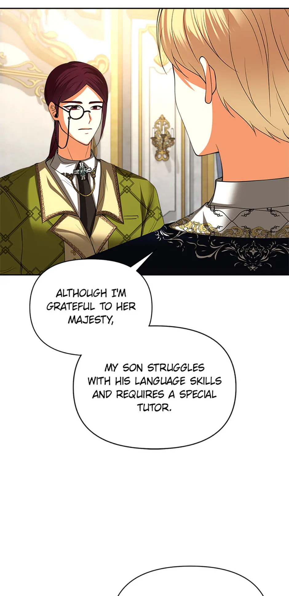 Divorce Is the Condition Chapter 32 - Page 4