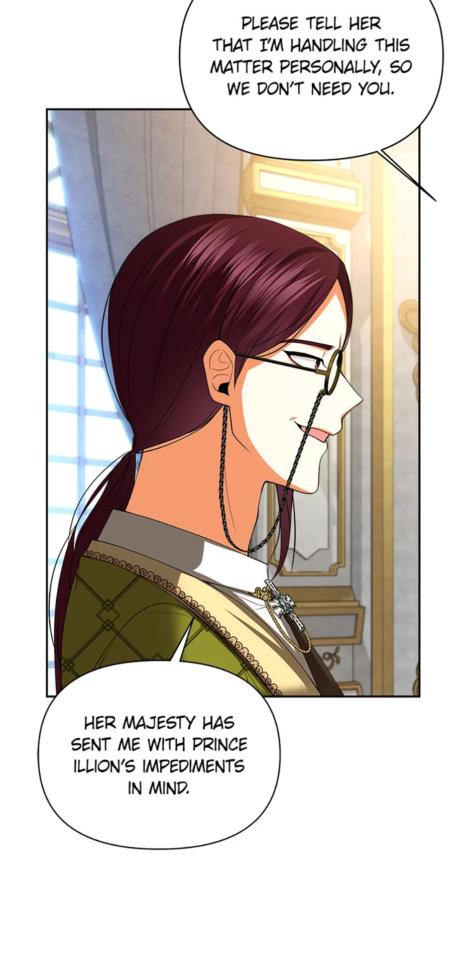 Divorce Is the Condition Chapter 32 - Page 5
