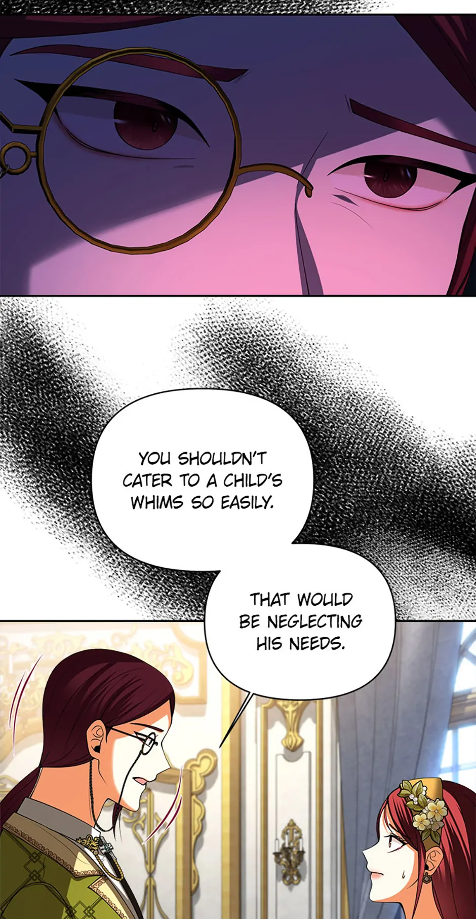 Divorce Is the Condition Chapter 32 - Page 8