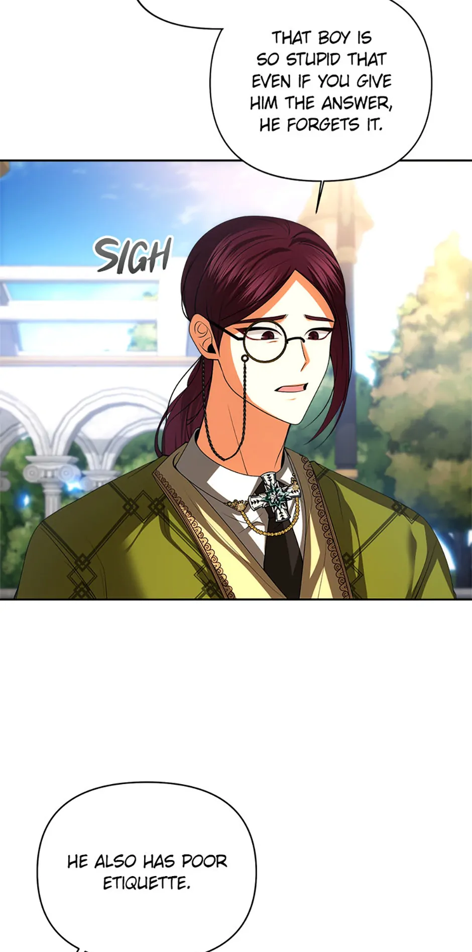 Divorce Is the Condition Chapter 33 - Page 3