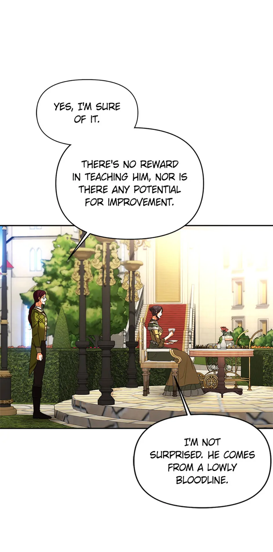 Divorce Is the Condition Chapter 33 - Page 5