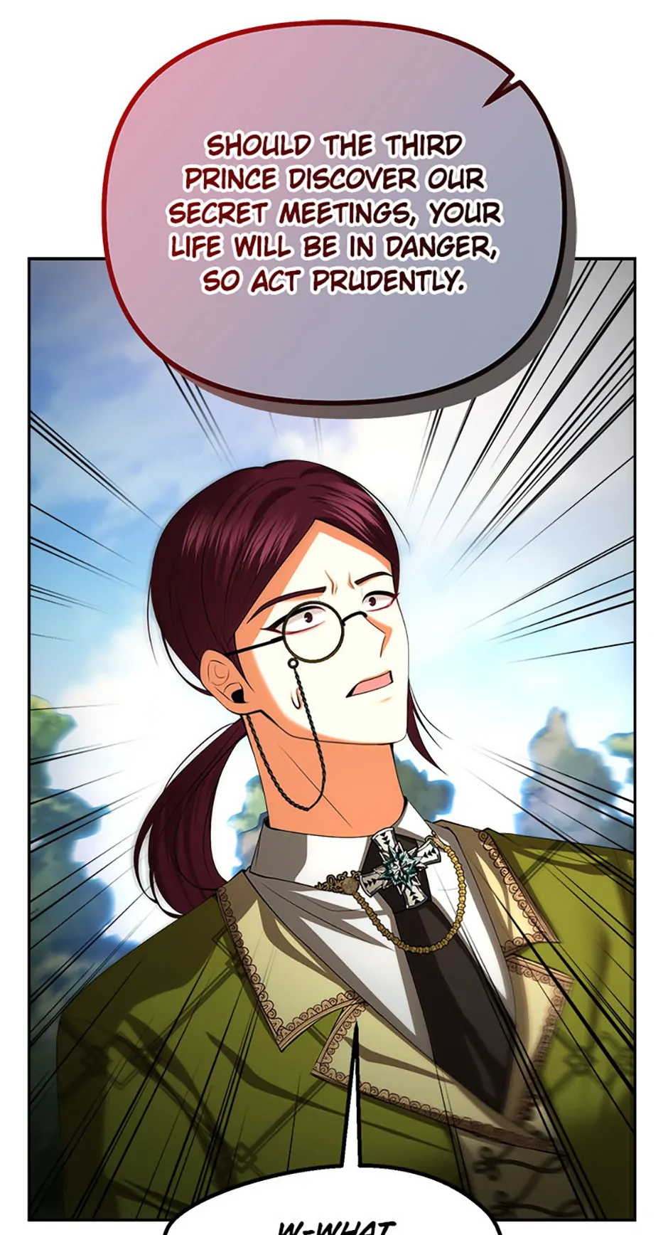 Divorce Is the Condition Chapter 33 - Page 7