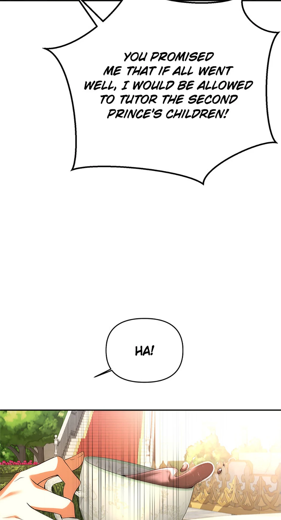 Divorce Is the Condition Chapter 33 - Page 9