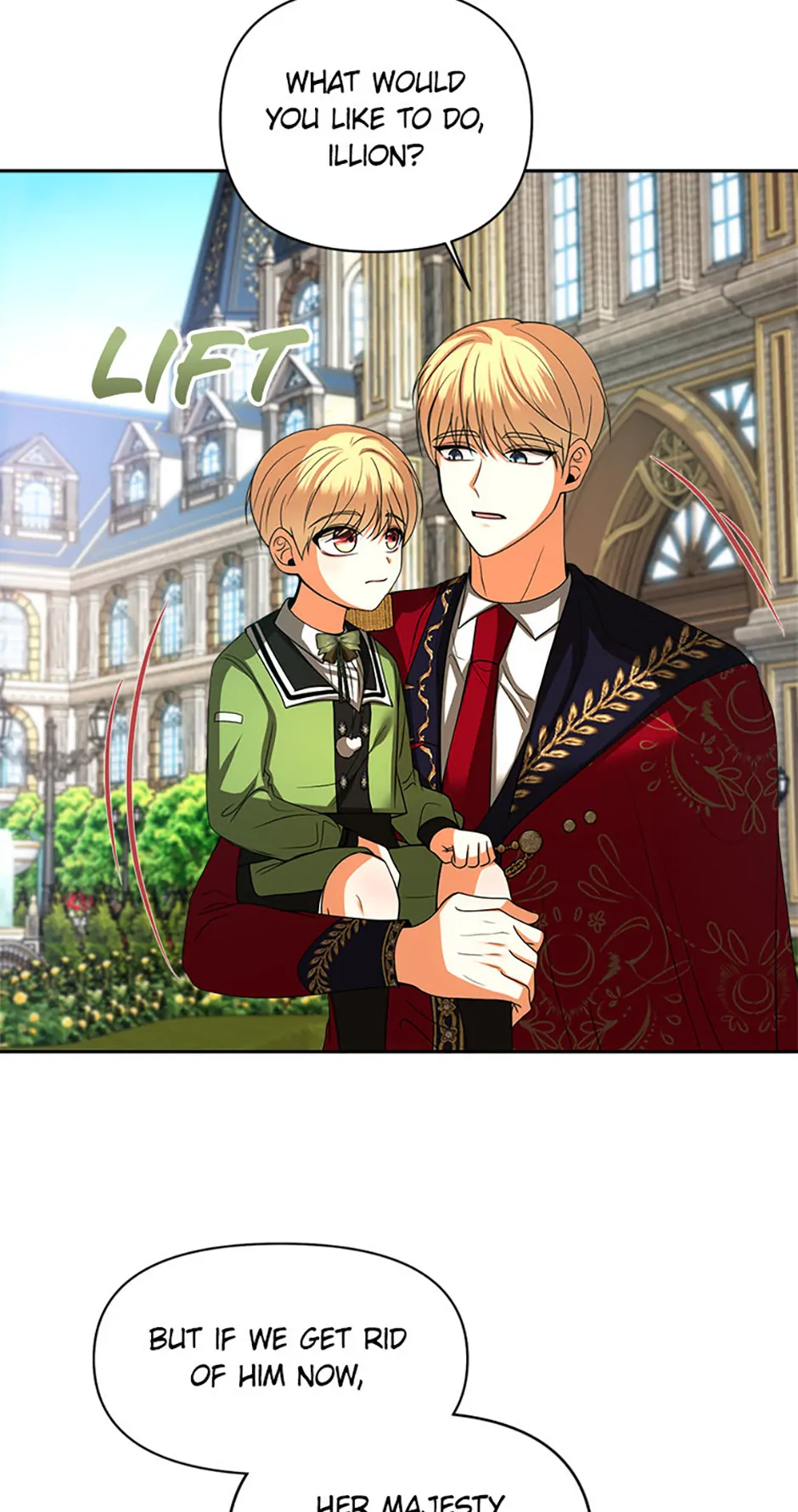 Divorce Is the Condition Chapter 34 - Page 16