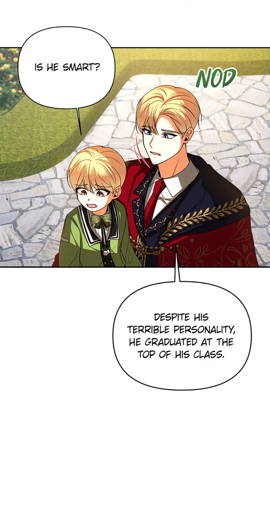 Divorce Is the Condition Chapter 34 - Page 20
