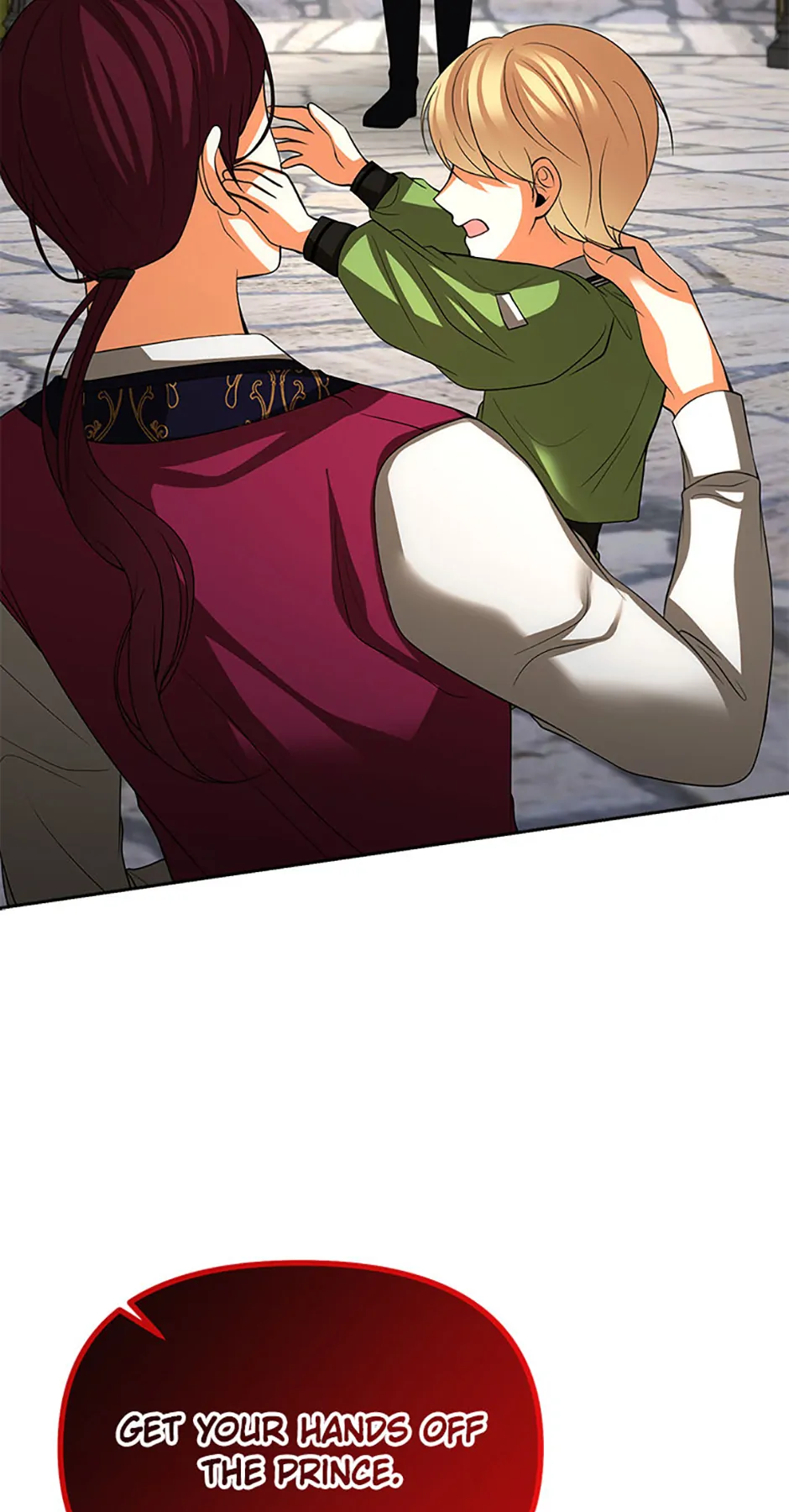 Divorce Is the Condition Chapter 34 - Page 3