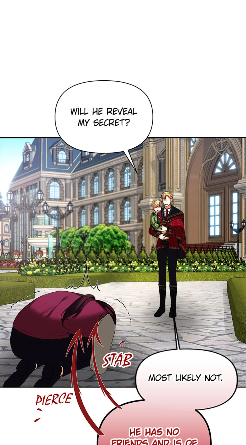 Divorce Is the Condition Chapter 34 - Page 21