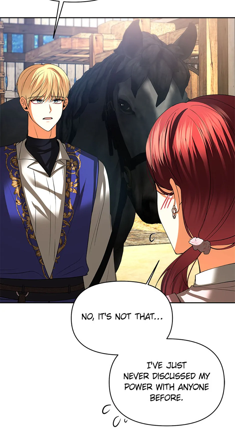 Divorce Is the Condition Chapter 34 - Page 46