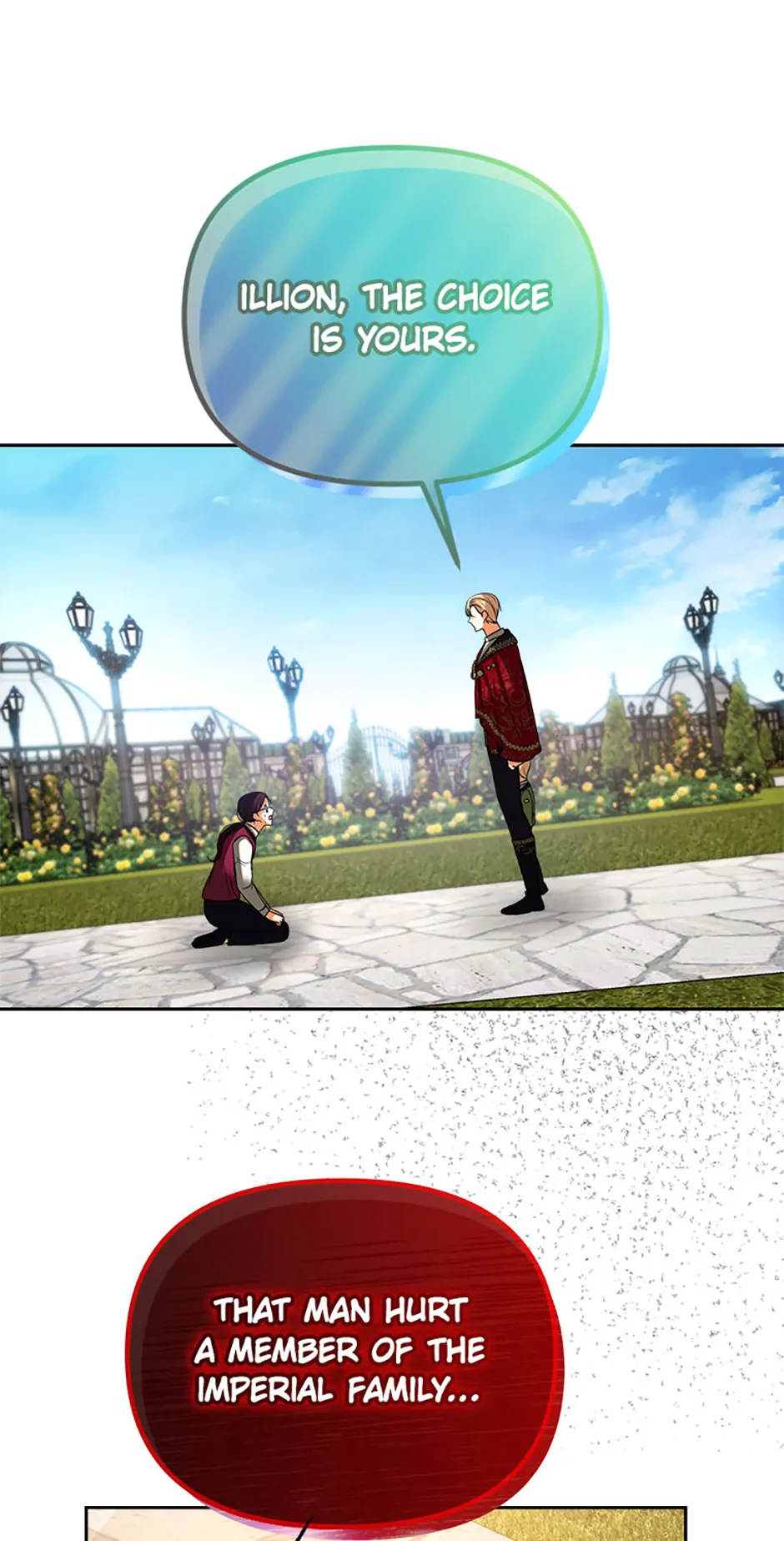Divorce Is the Condition Chapter 34 - Page 10