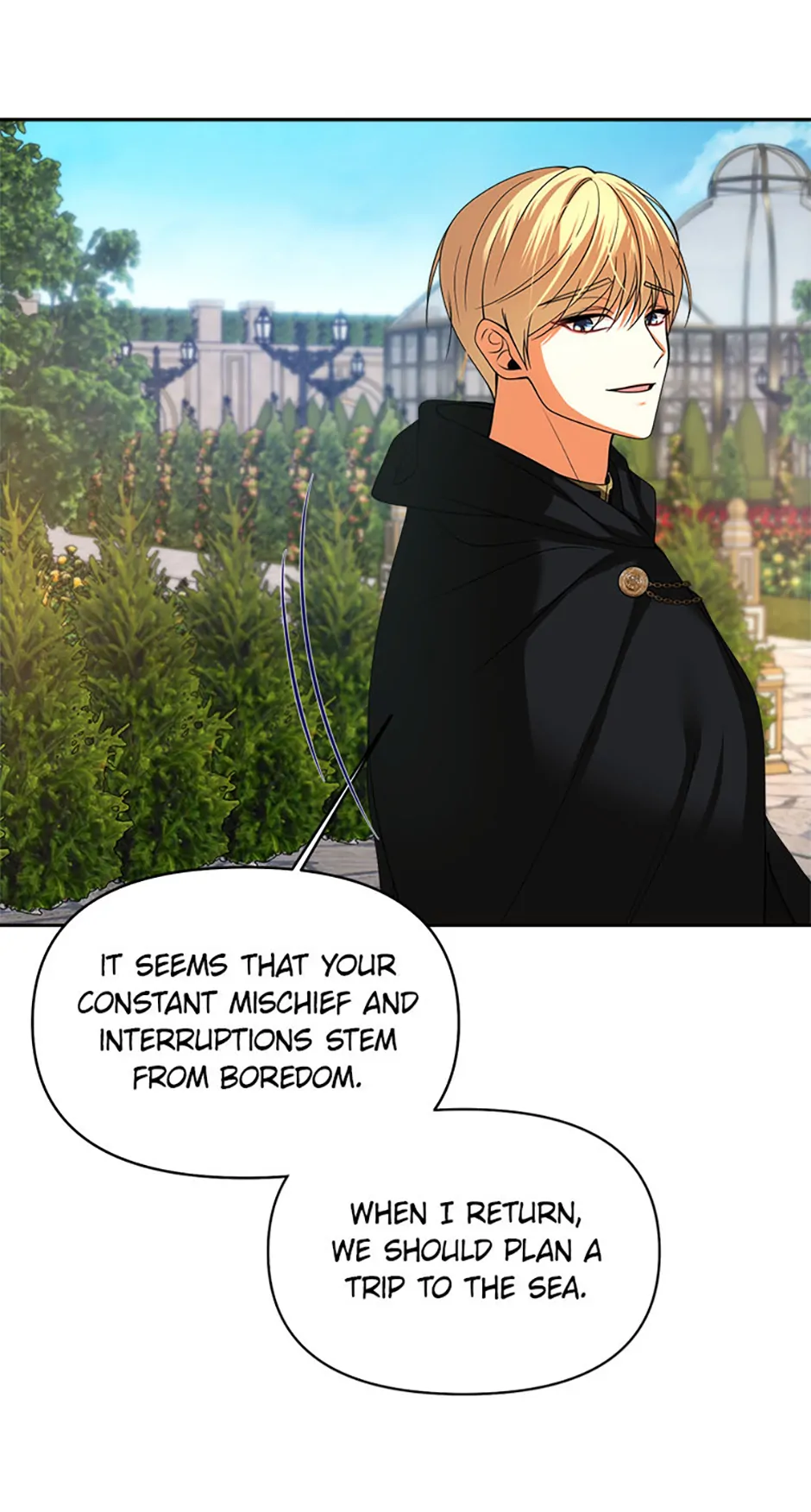 Divorce Is the Condition Chapter 35 - Page 23