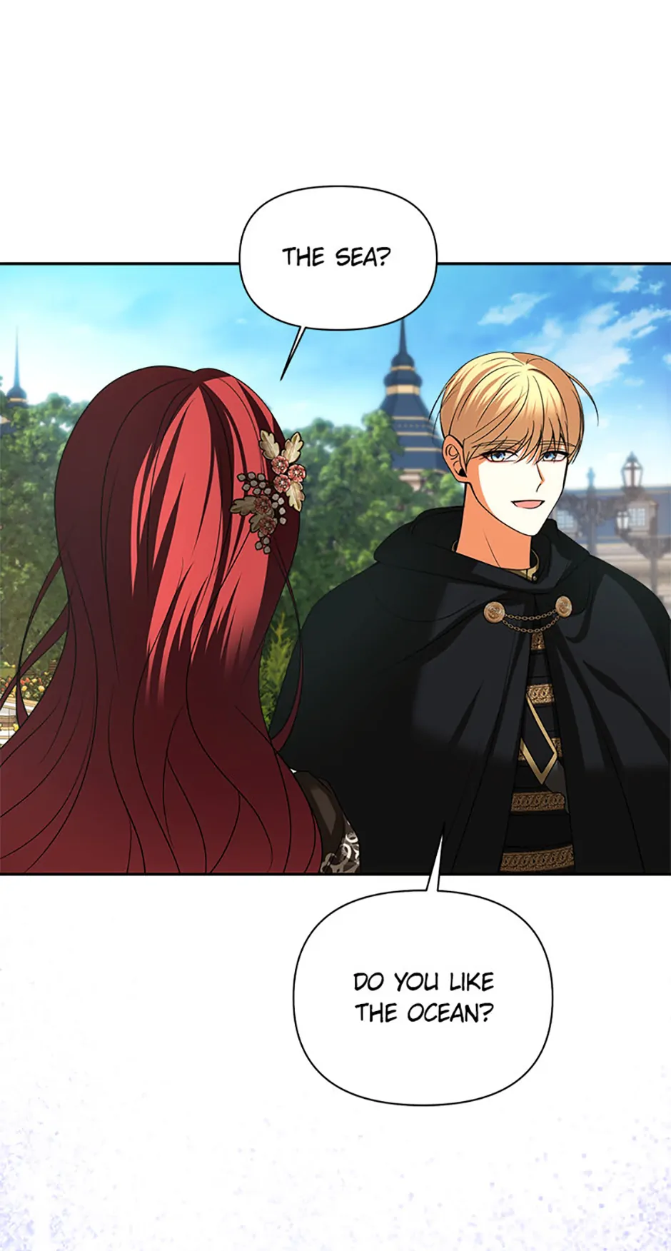 Divorce Is the Condition Chapter 35 - Page 24