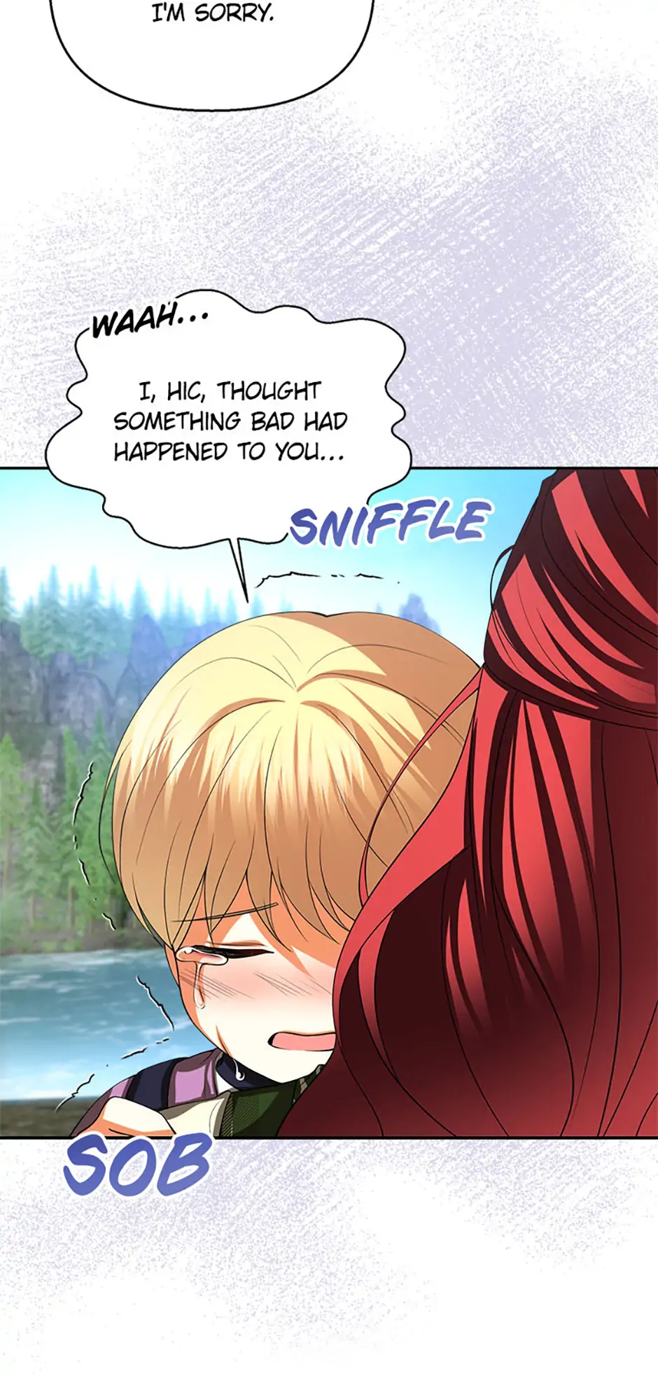 Divorce Is the Condition Chapter 36 - Page 13