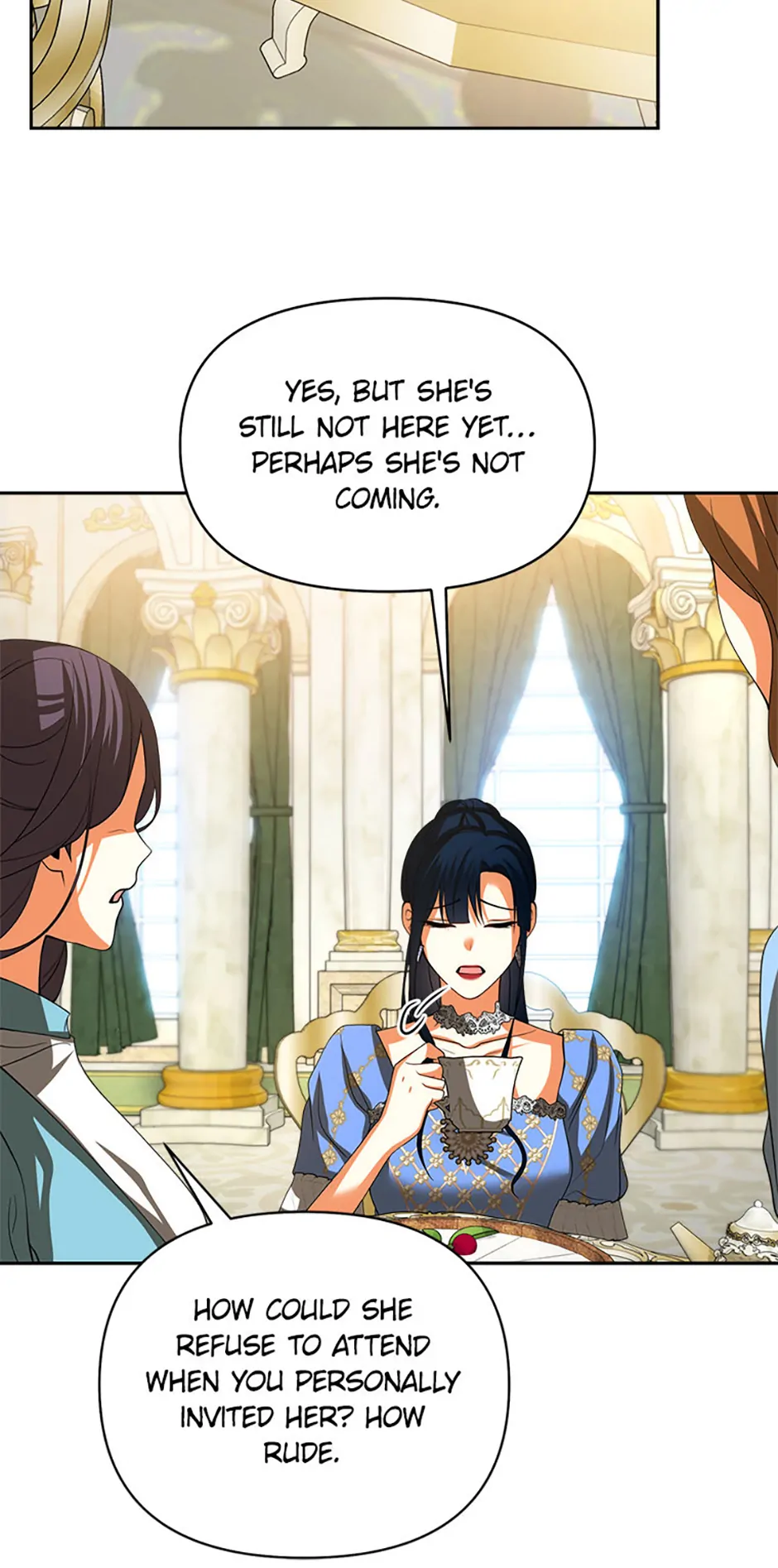 Divorce Is the Condition Chapter 36 - Page 37