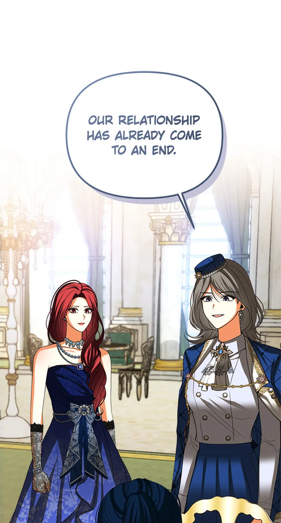 Divorce Is the Condition Chapter 37 - Page 20