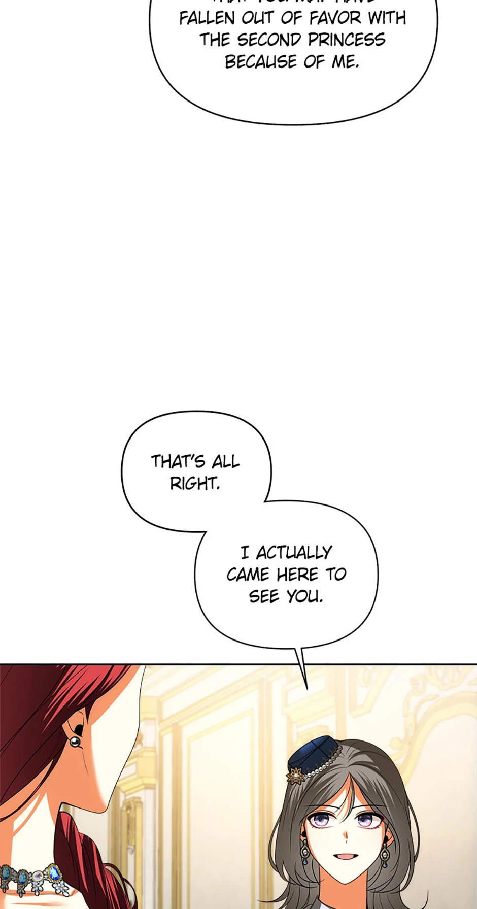 Divorce Is the Condition Chapter 37 - Page 28