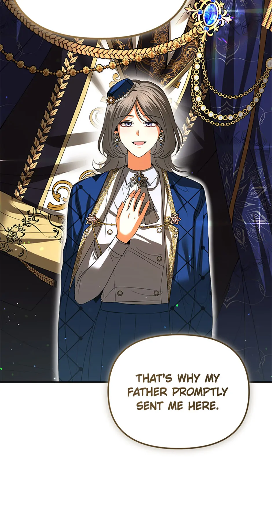 Divorce Is the Condition Chapter 37 - Page 33