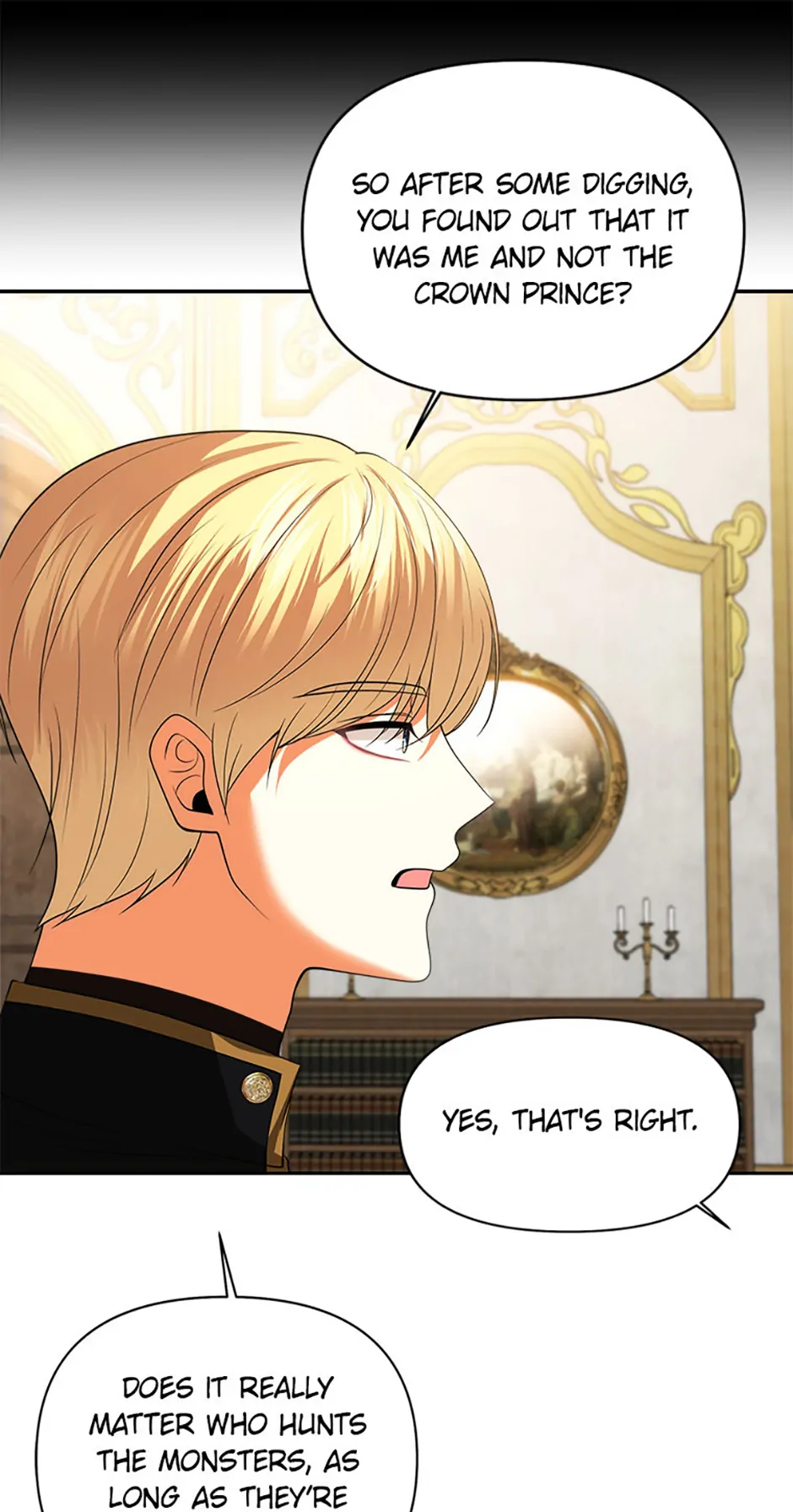Divorce Is the Condition Chapter 40 - Page 14