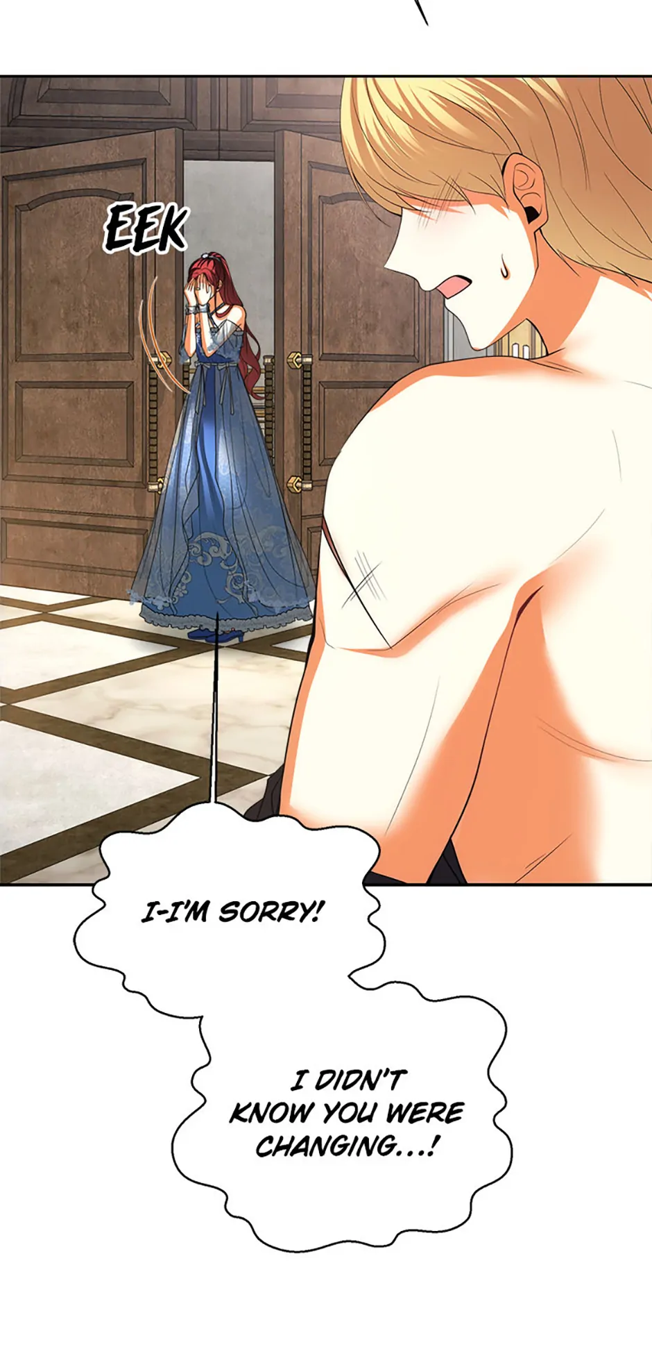 Divorce Is the Condition Chapter 41 - Page 18